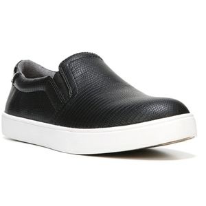 Dr. Scholl’s Madison Slip-On Sneaker in "Black Larsen" - Size 9